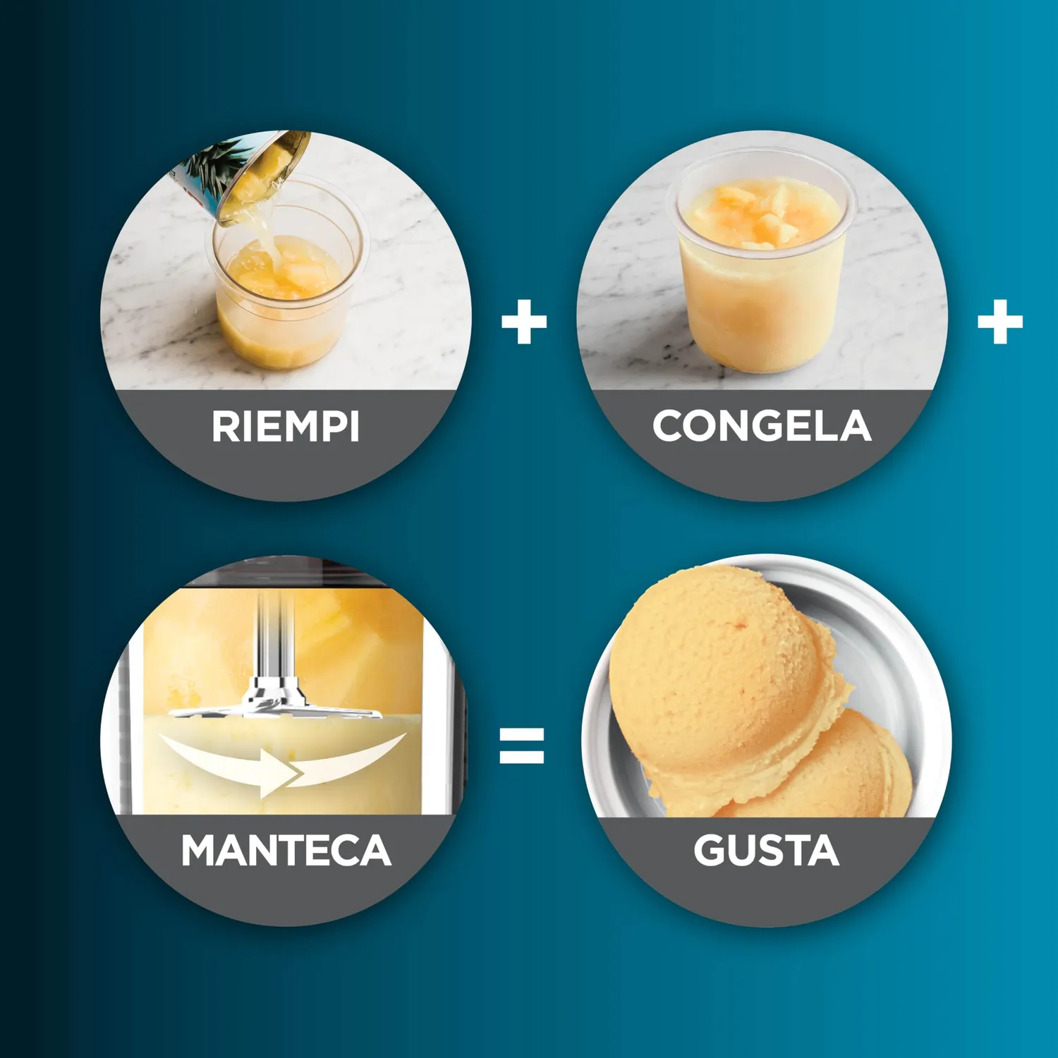 Ninja CREAMi Gelatiera 1,4L Grigio 2 Vasetti