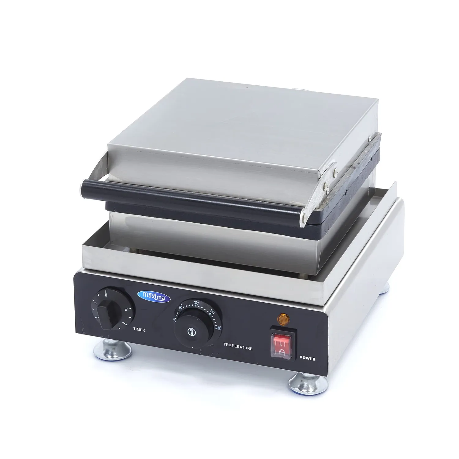 Maxima Piastra per Waffle 4 Lecca-Lecca Pino su Stecco