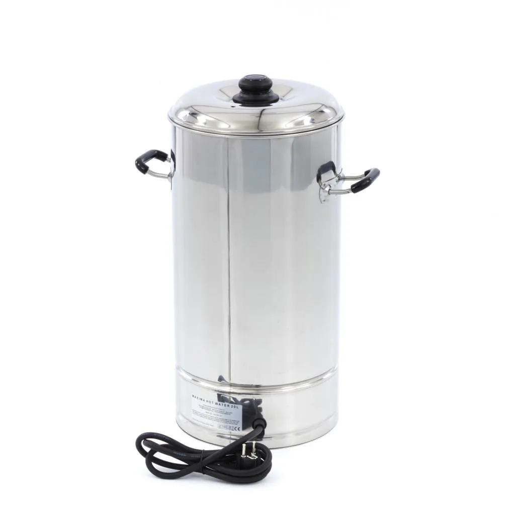 Pizza Maxima bollitore acqua calda 20L 2500W