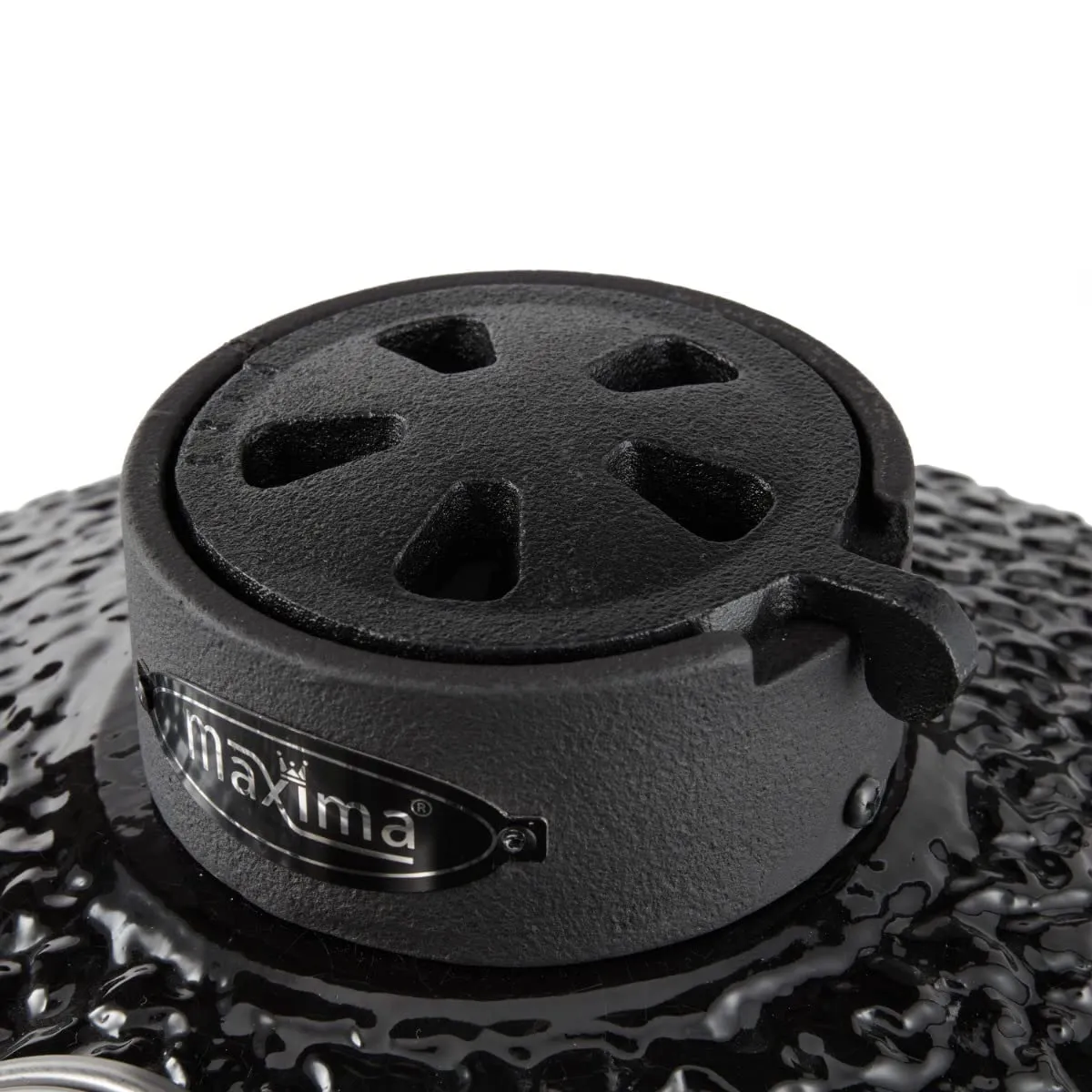 Maxima Premium Kamado barbecue 13 pollici nero Ø33 cm