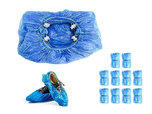 BEPER C206UTI002 Copriscarpe Monouso Set 100 Pezzi Impermeabili