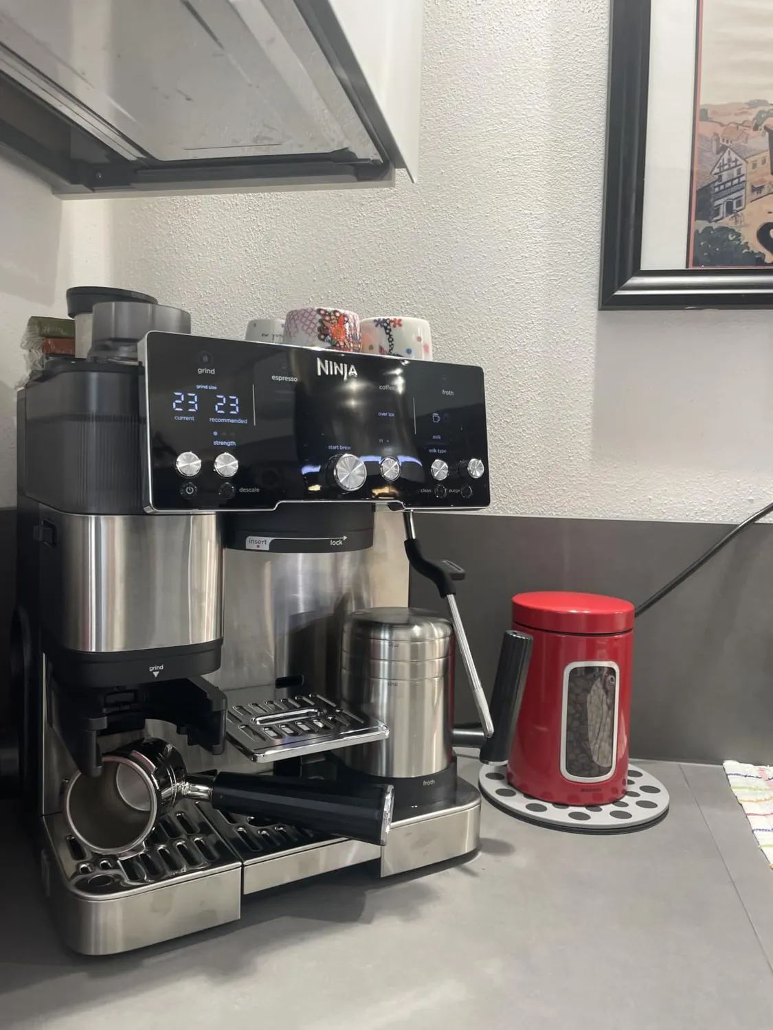 Ninja Luxe Café Essential Macchina Caffè Grani Espresso Filtro