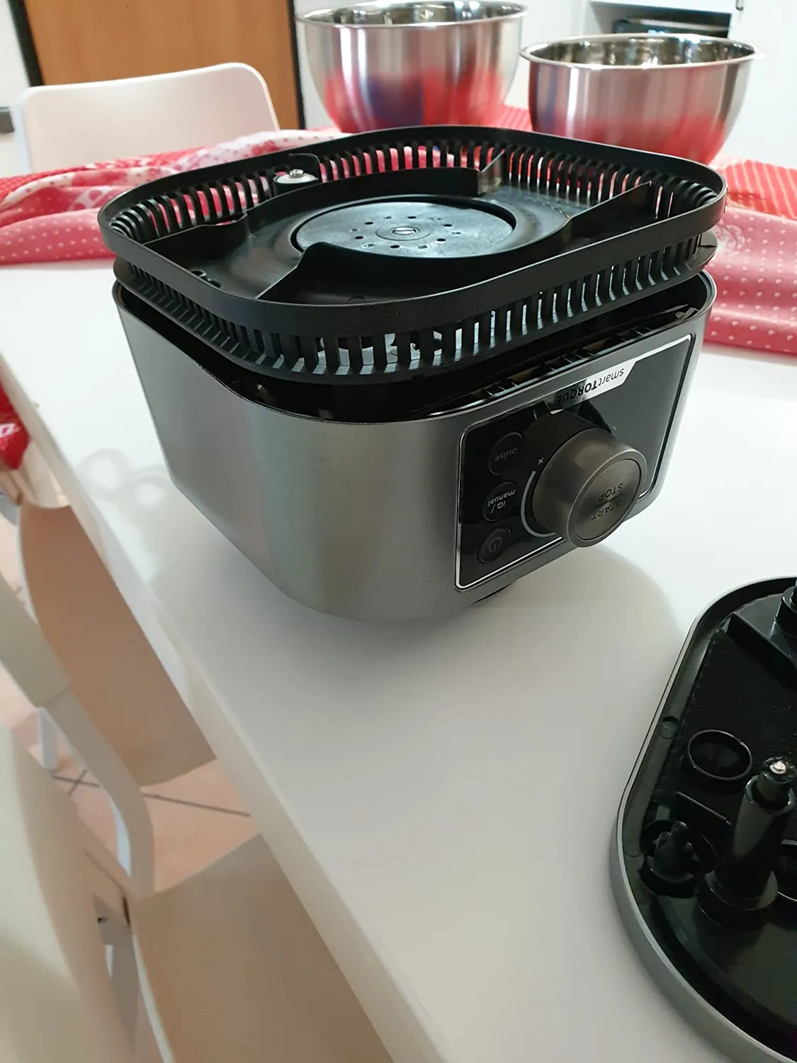 Ninja Foodi Power Nutri frullatore 3in1 1200W argento