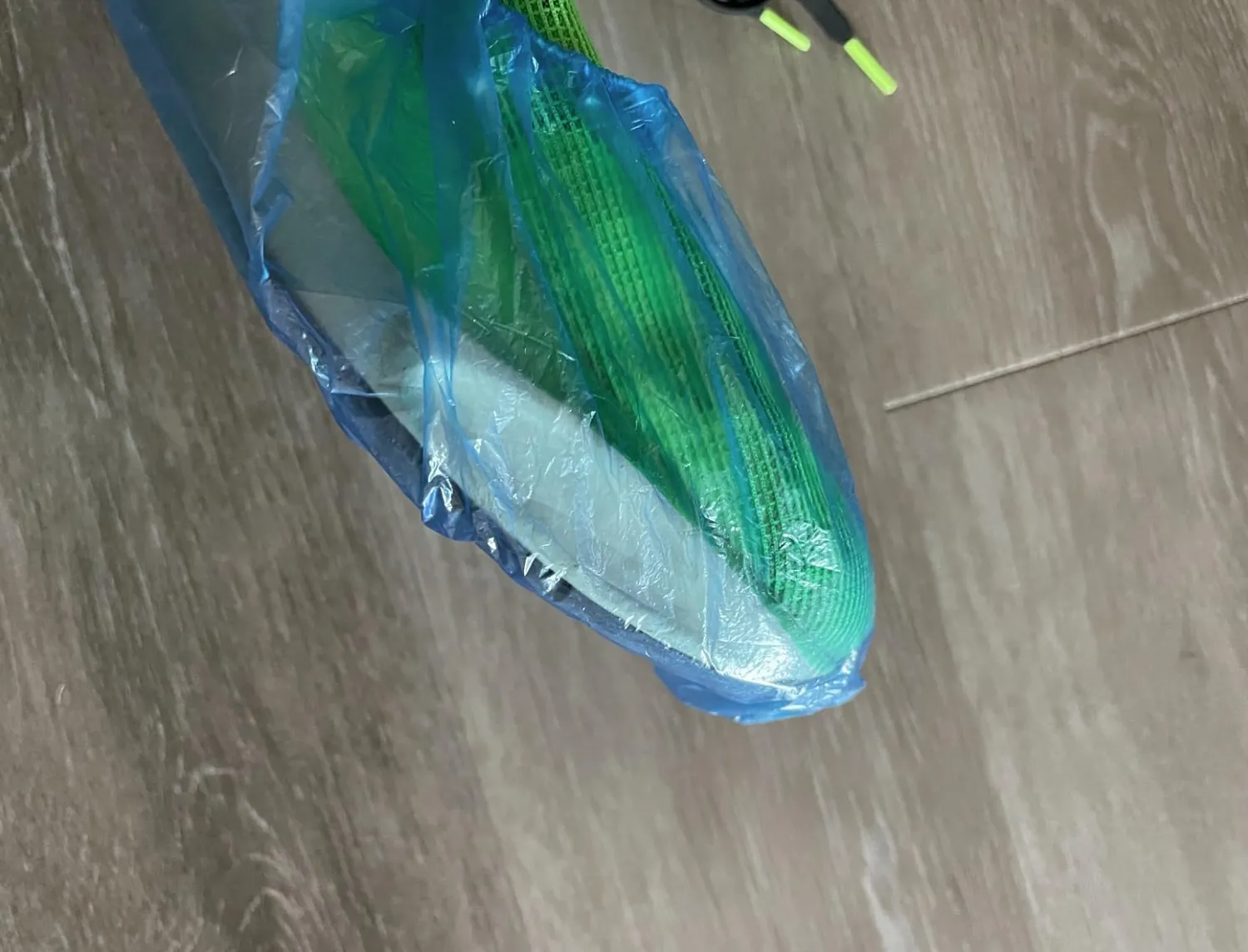 BEPER C206UTI006 Copriscarpe Monouso Blu 100 pezzi