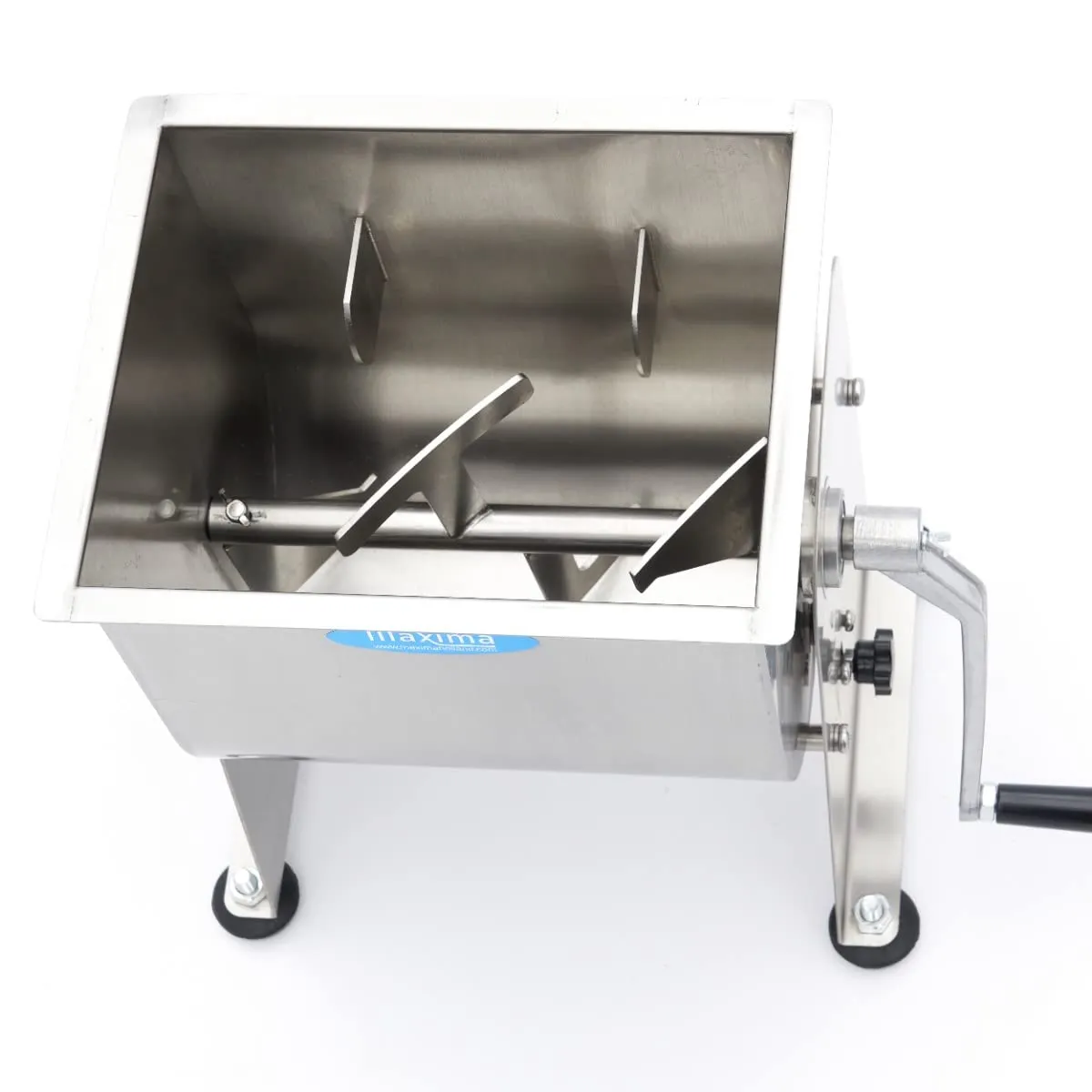 Pizza Maxima tritacarne manuale 10 L 7,5 kg ciotola inclinabile