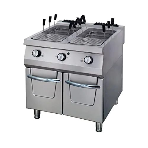 Maxima Cuocipasta Premium Gas Doppio 90 cm 36 kW