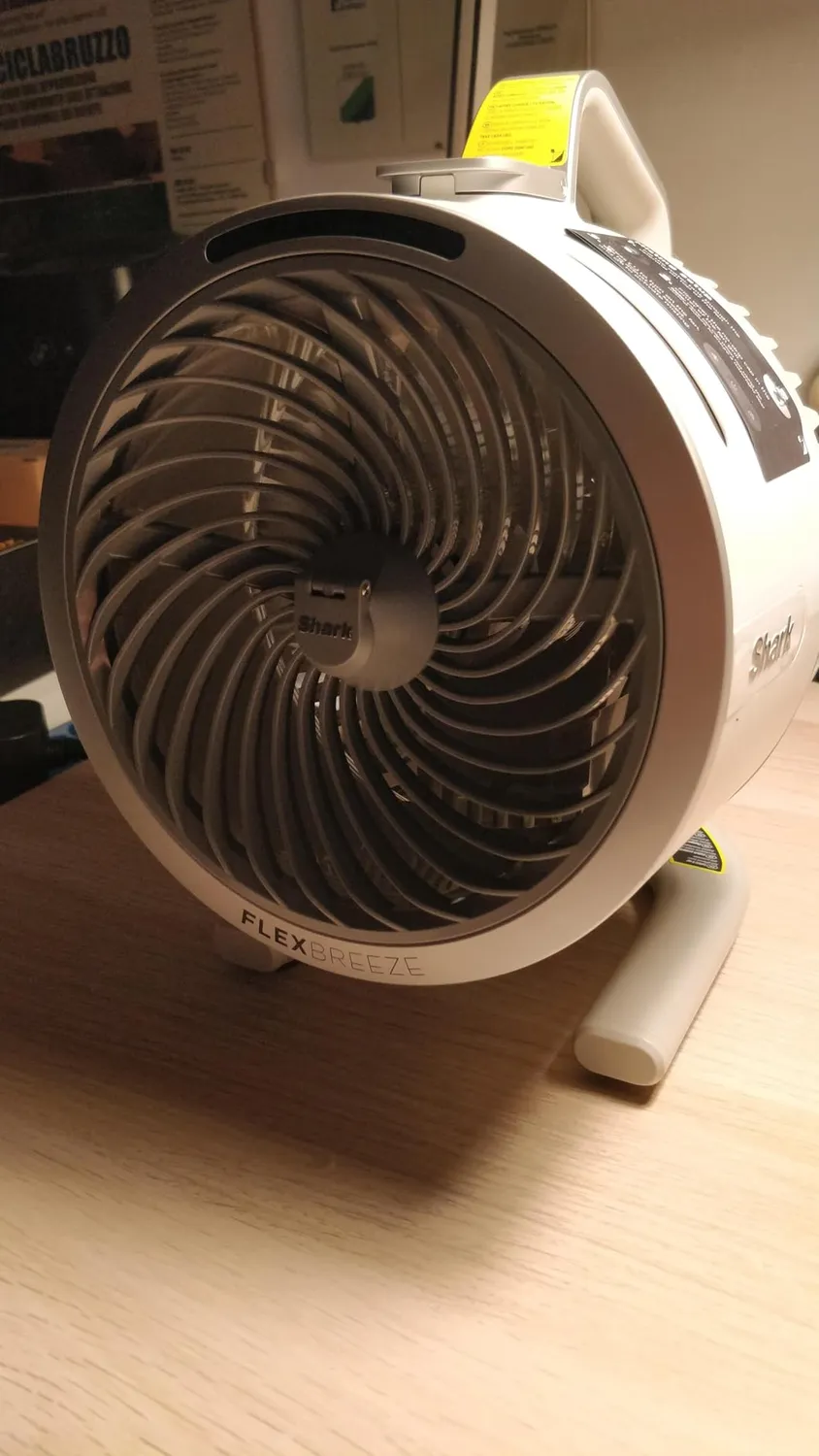 Shark FlexBreeze HydroGo Ventilatore Portatile Verde Menta
