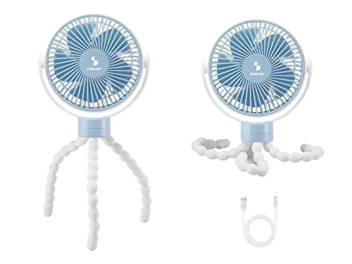 Beper P206VEN430 mini ventilatore USB con gambe LED
