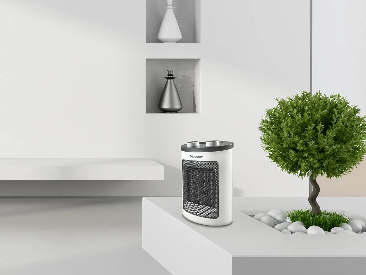 Beper RI.080 Termoventilatore Ceramico basso consumo