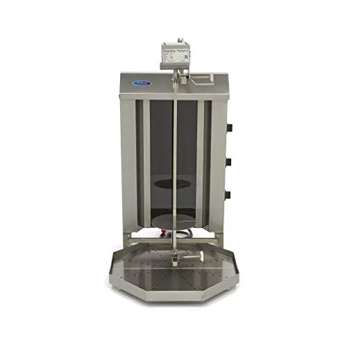 Pizza Maxima Grill Kebab 3 Fuochi Elettrico 30 kg Alto