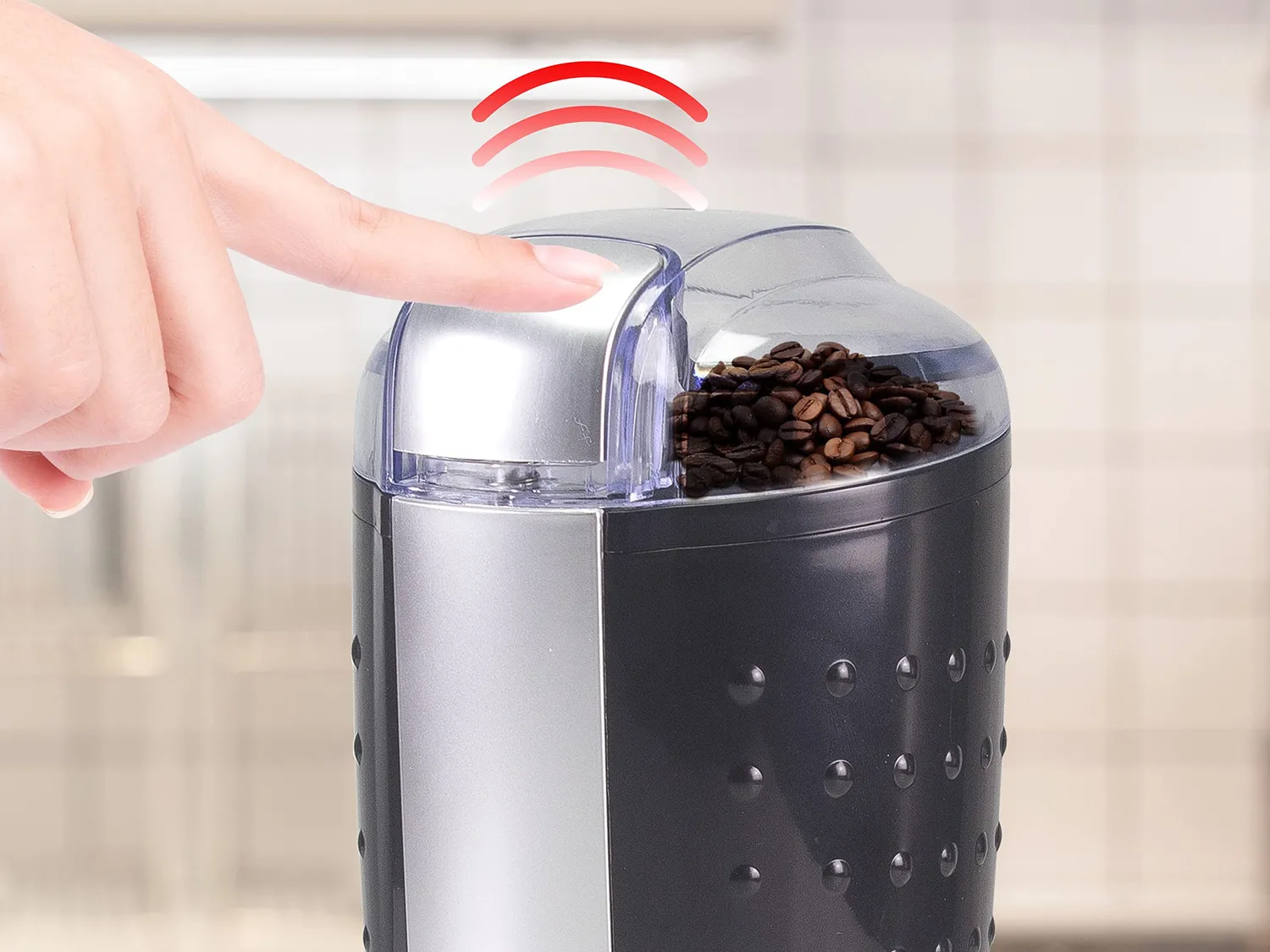 BEPER BP.581 Macinacaffè Elettrico 250W 100 g Spezie