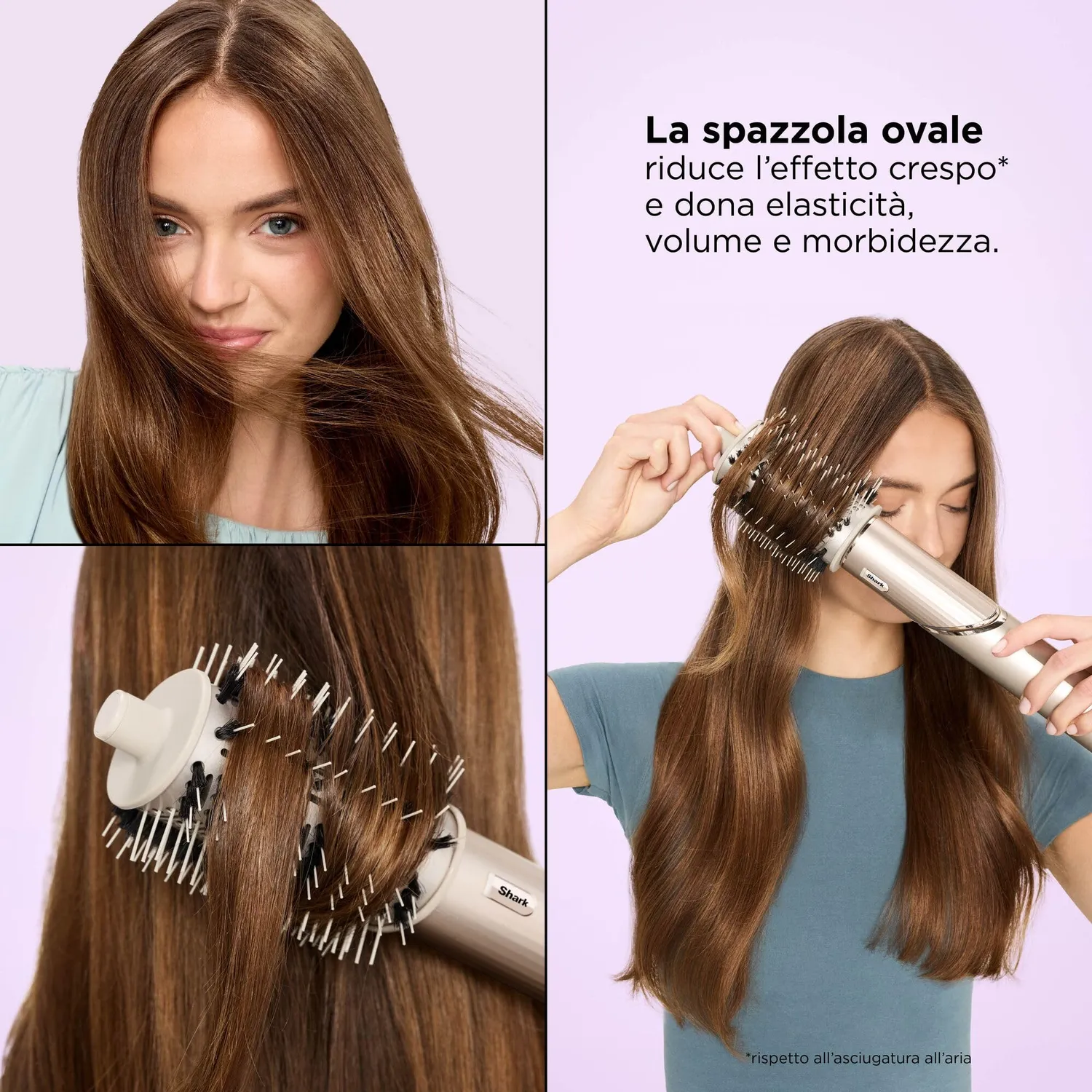 Shark FlexStyle styler 5-in-1 Pietra con diffusore