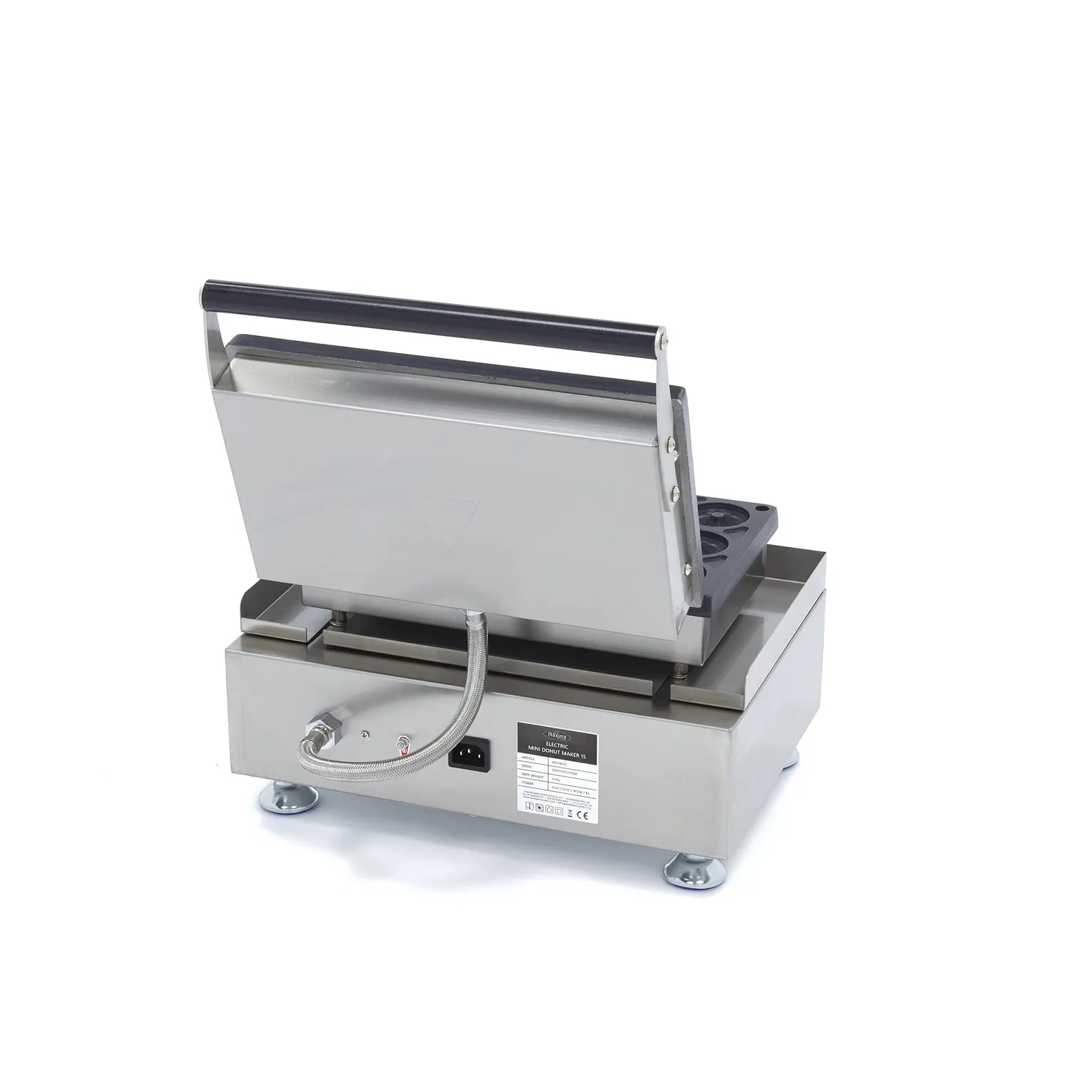 Maxima Macchina Ciambelle 15 Mini Ø 5 cm con Timer