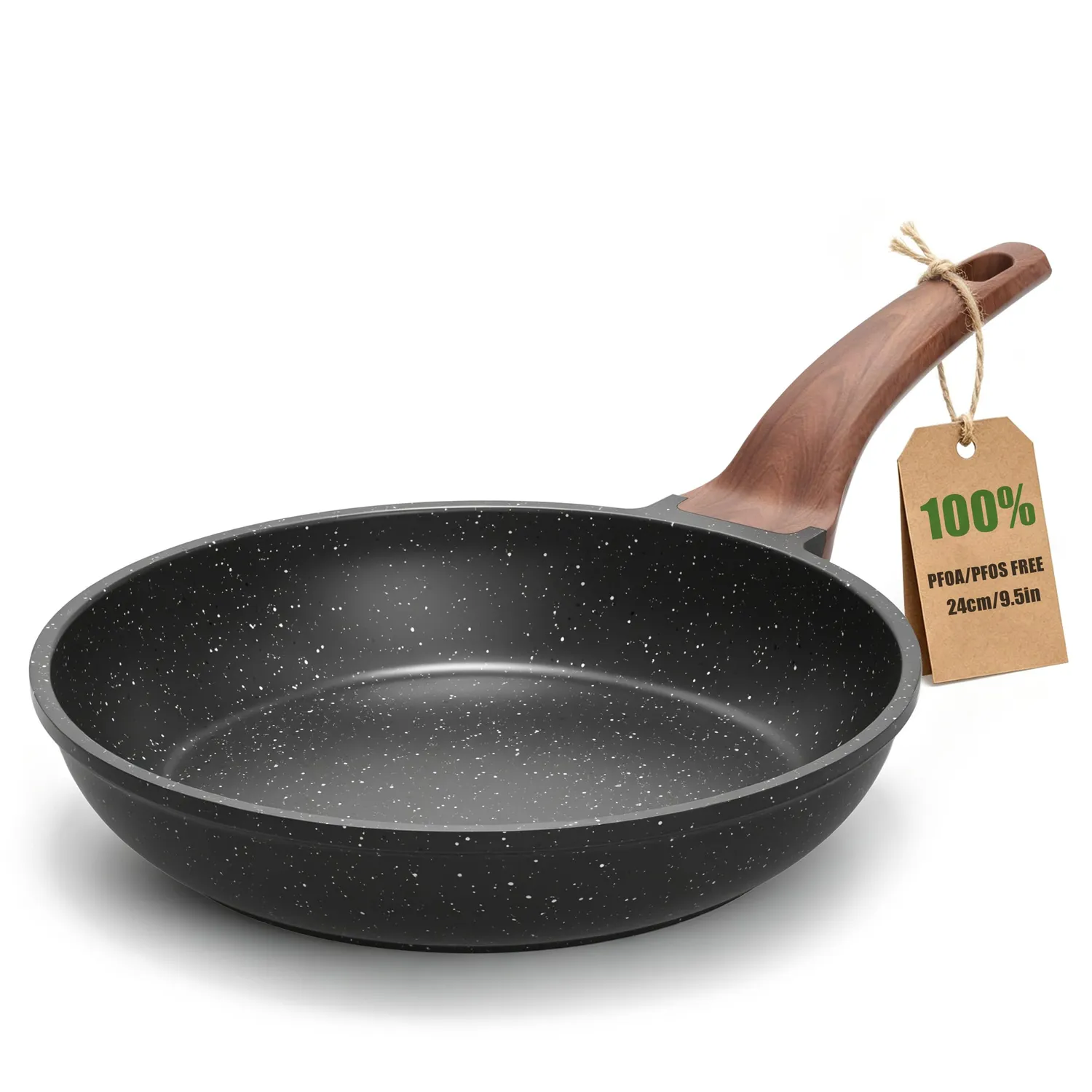 Yashe padella antiaderente 24 cm senza PTFE PFAS