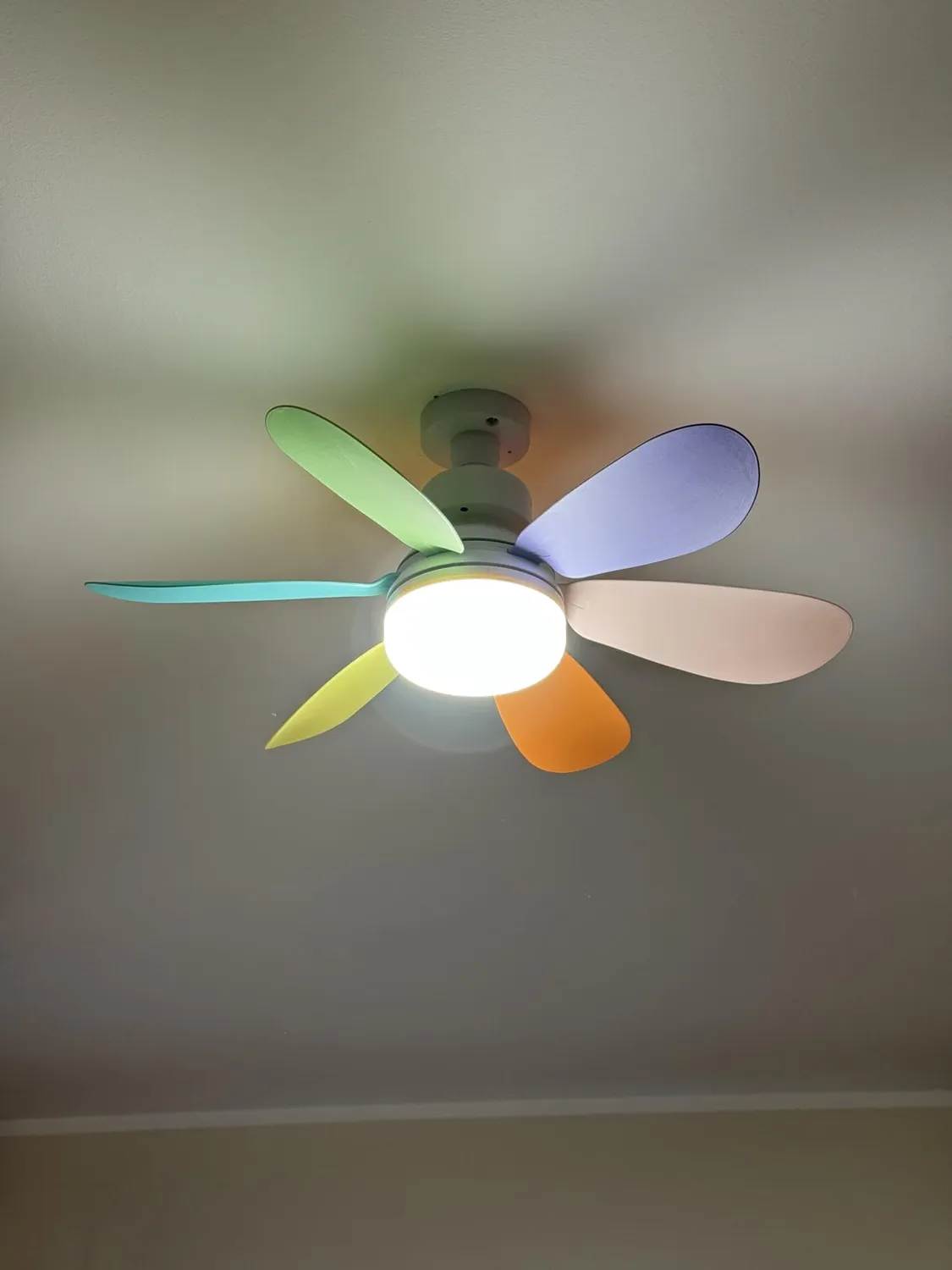 Beper P206VEN610 ventilatore da soffitto con luce 40W telecomando