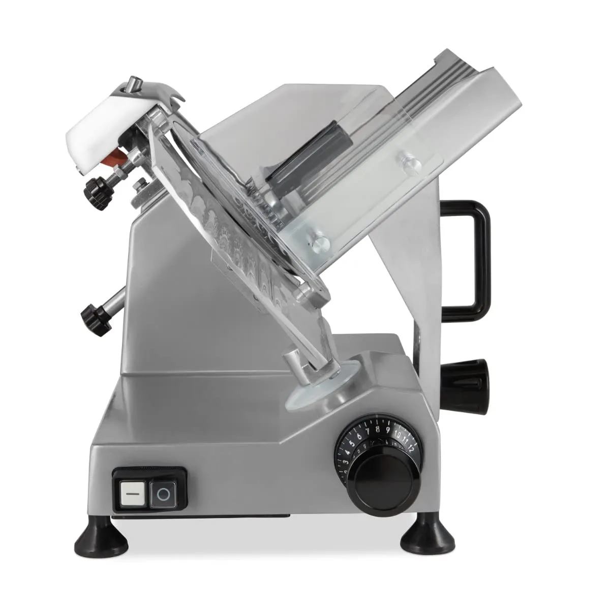 Pizza Maxima MS 220 Affettatrice Lama 22 cm 1-12 mm