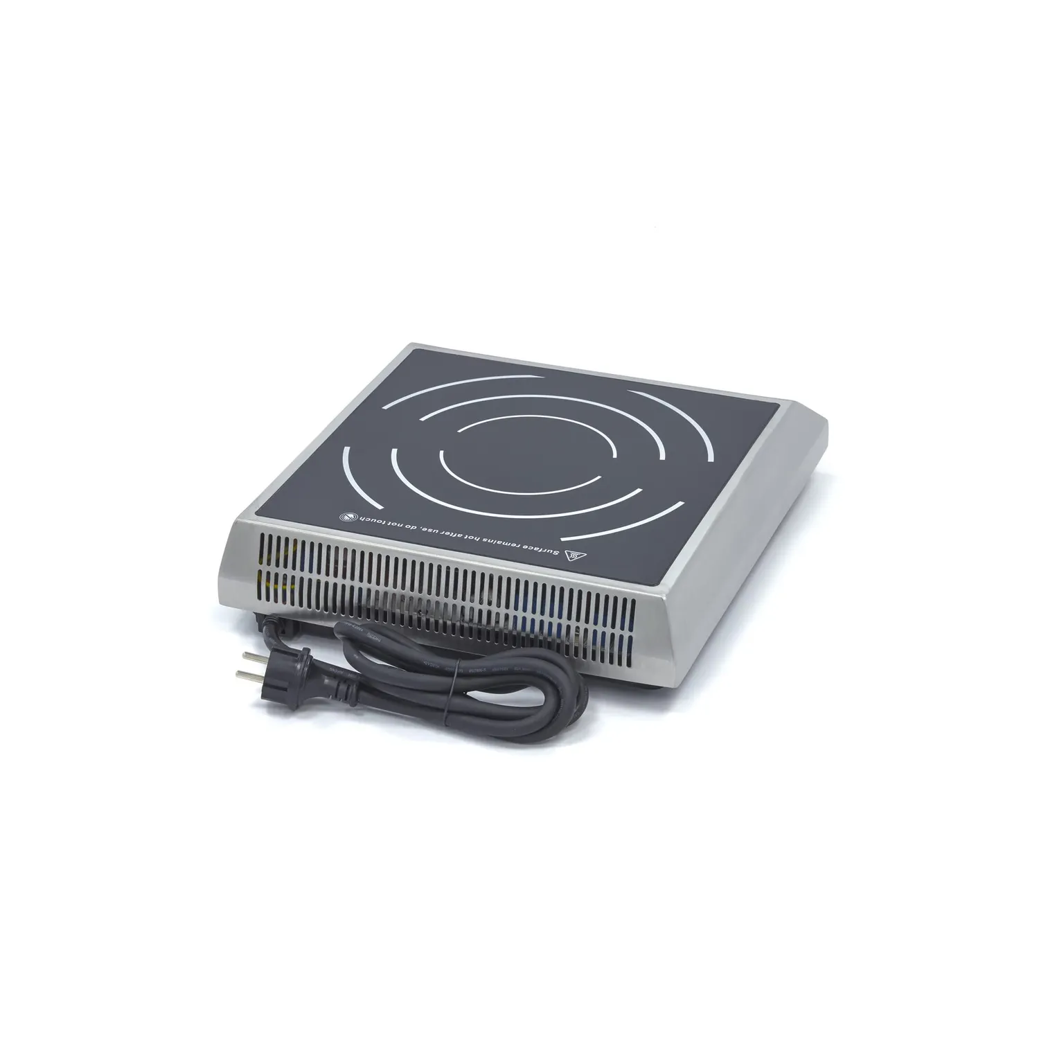 Pizza Maxima Piano Induzione 2700W Ø26 cm con Timer