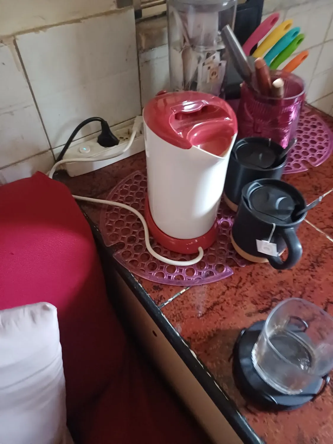 Beper P101BOL100 Bollitore Elettrico 1,7 L Bianco 2200W