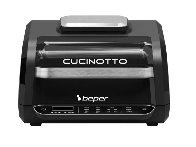 Beper P101FRI080 Cucinotto Friggitrice ad Aria 8 Programmi Multifunzione