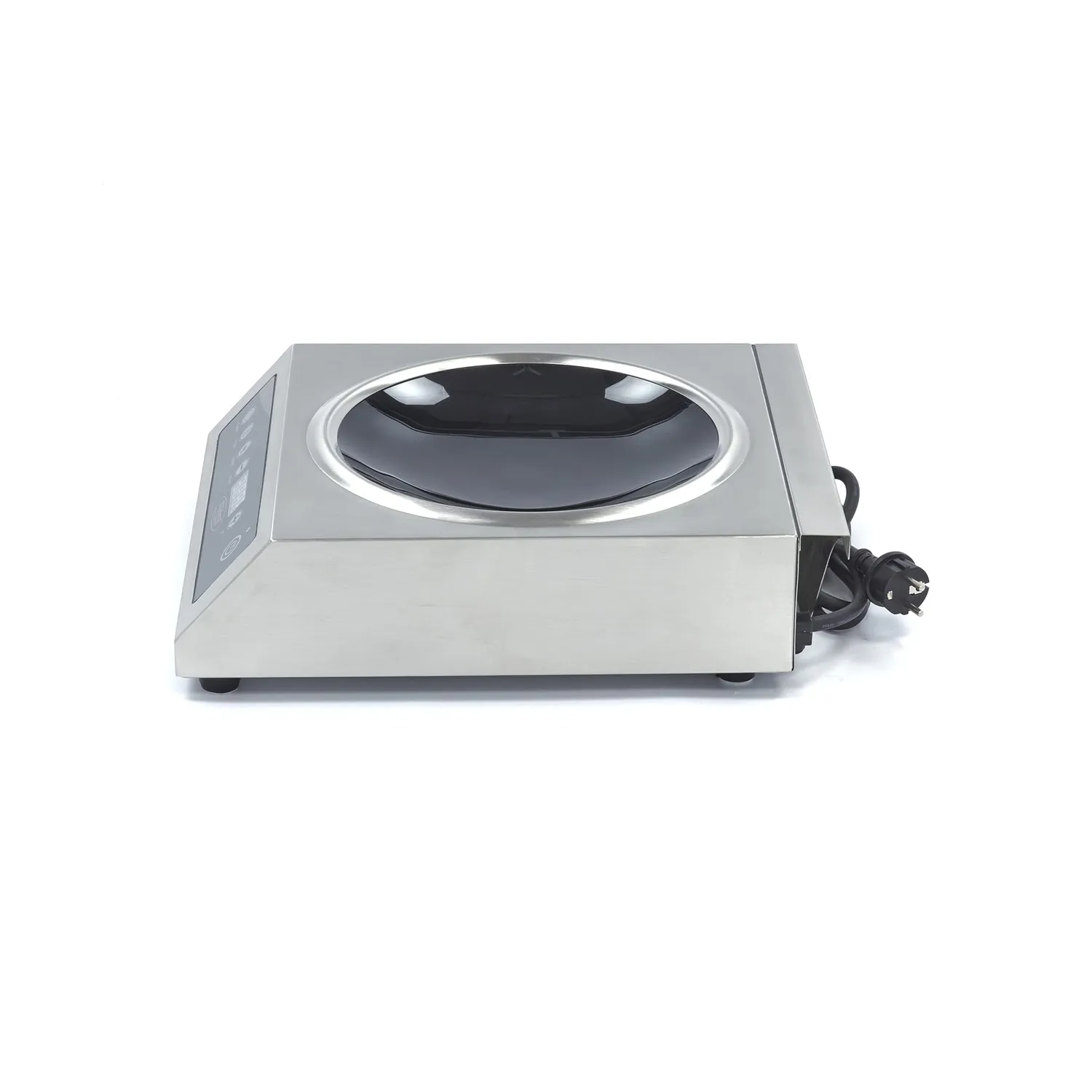 Maxima Fornello a Induzione Wok 3500W 60-240°C