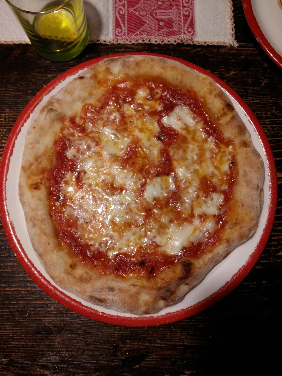 Pizza Maxima Forno Pizza Ø40cm Pietra Professionale