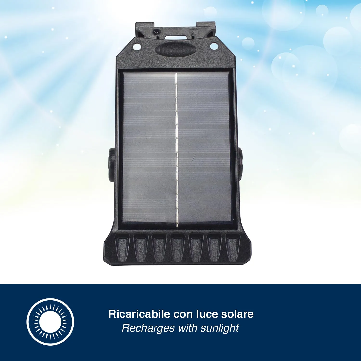 Beper Clipia P207ILO003 lampada solare clip sensore IP65