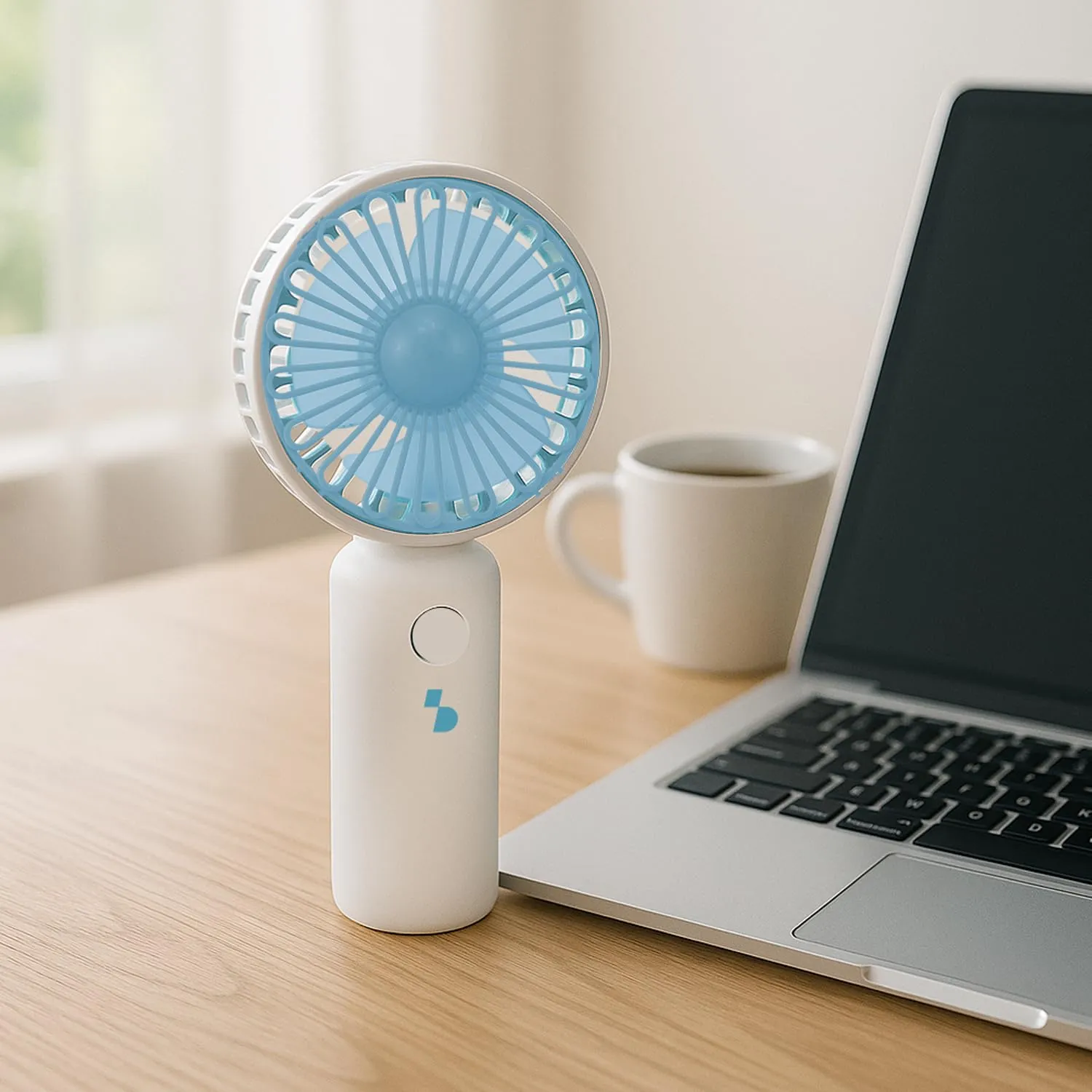 Beper P206VEN402 mini ventilatore portatile USB-C 3 velocità