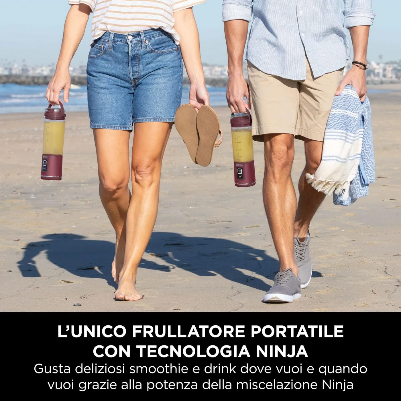 Ninja Blast BC151EU Frullatore Portatile 530ml Moderno