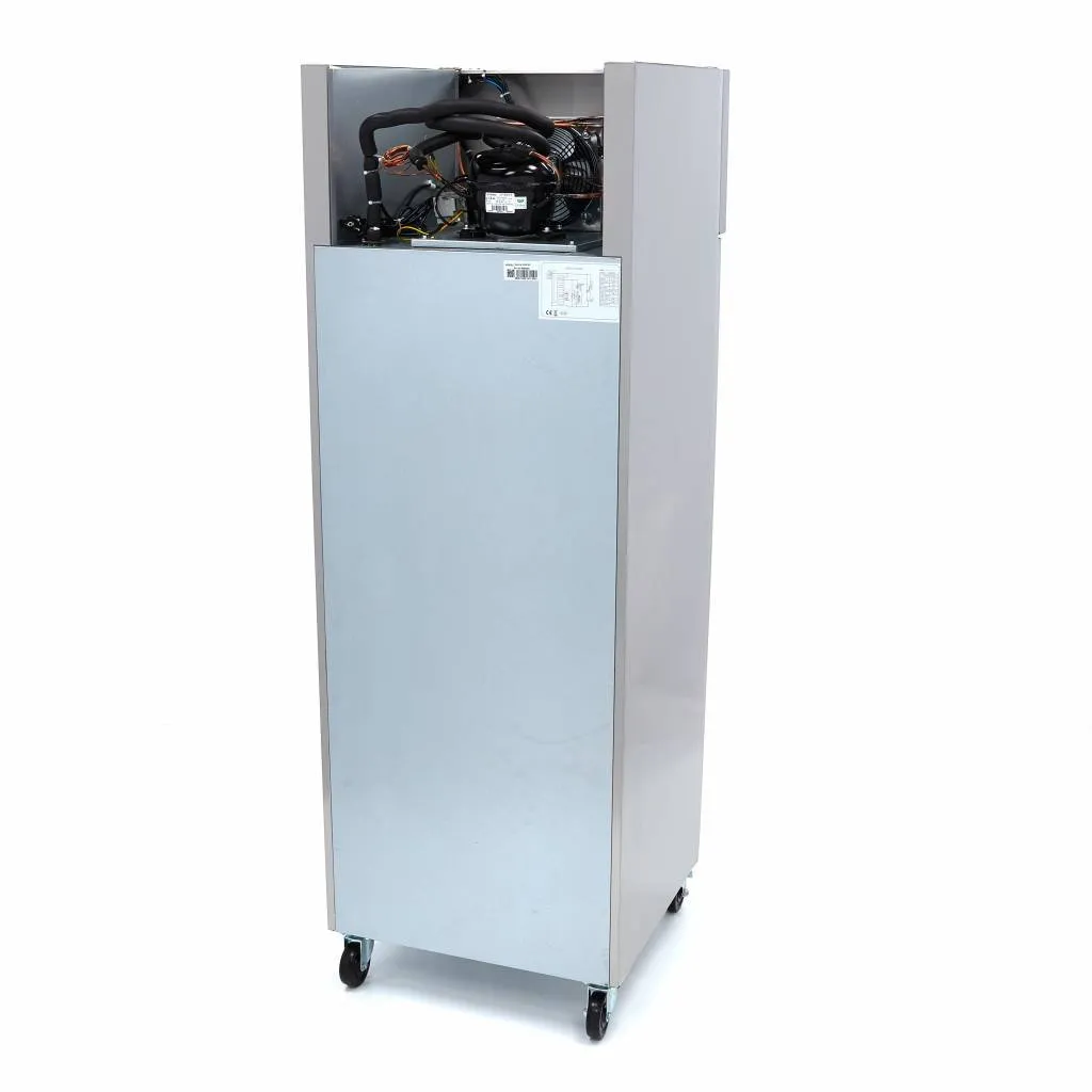 Pizza Maxima FR 400L Congelatore verticale 400 litri inox