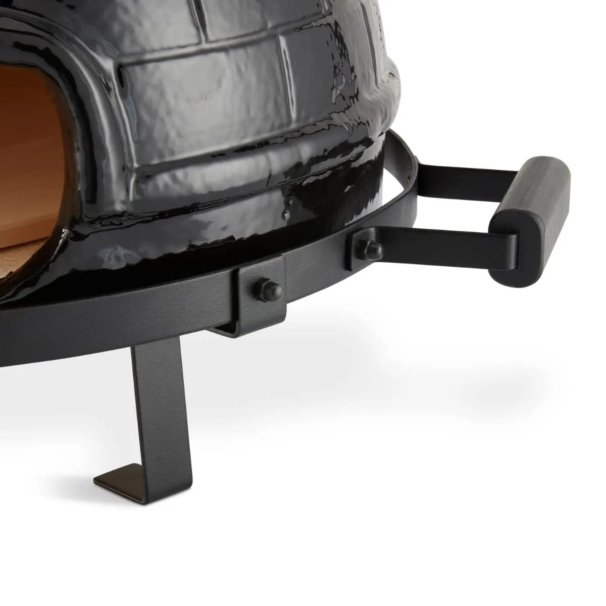Maxima forno pizza a carbone ceramica Ø53 cm