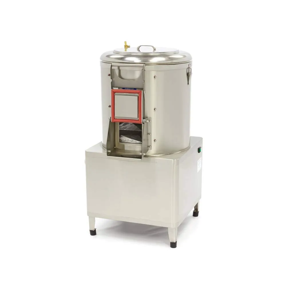 Maxima pelapatate 30 kg 600 kg/h professionale inox