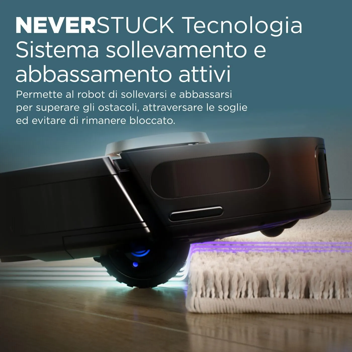 Shark PowerDetect robot aspirapolvere nero autosvuotante 60 giorni