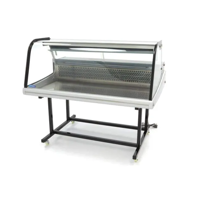Maxima Vetrina Refrigerata 255 L con Supporto GN Vetro Curvo