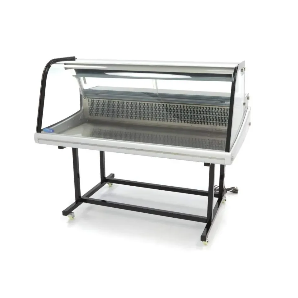 Maxima Vetrina Refrigerata 255 L con Supporto GN Vetro Curvo