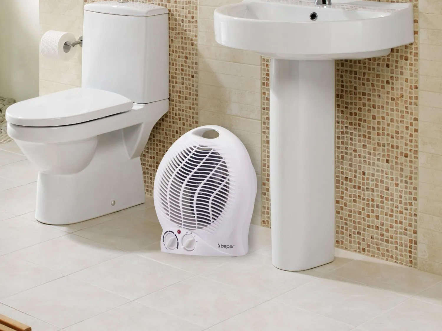 Beper P203TER203 Termoventilatore 2000W Compatto