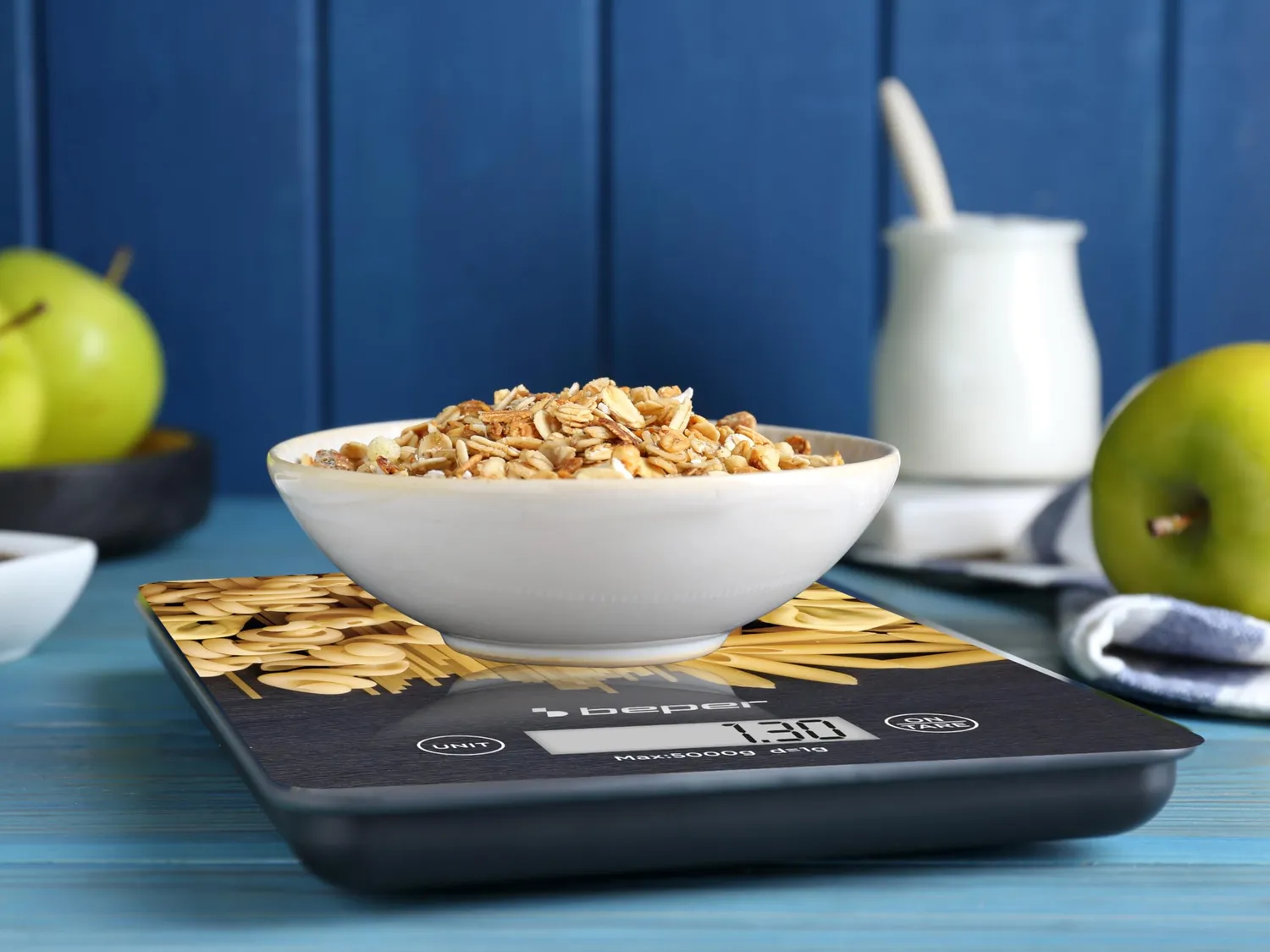 Beper P102BIL003 bilancia cucina digitale pasta 5 kg