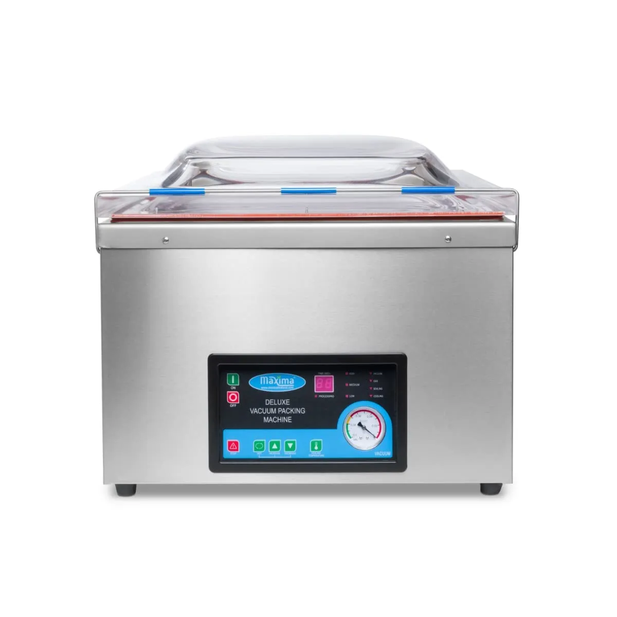 Maxima Imballatrice Sottovuoto 440 mm 900W da Banco