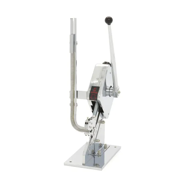 Maxima Salsicce Clipper Manuale Acciaio Pressione Regolabile