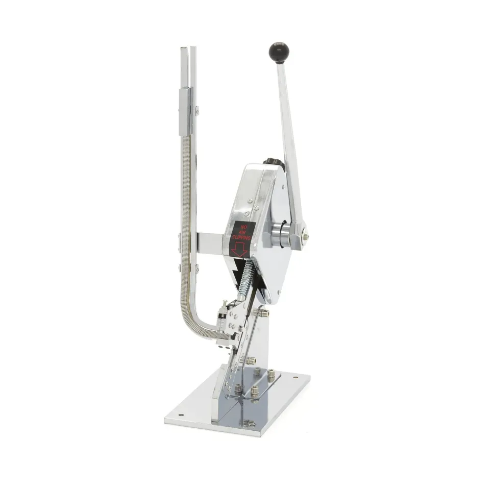 Maxima Salsicce Clipper Manuale Acciaio Pressione Regolabile