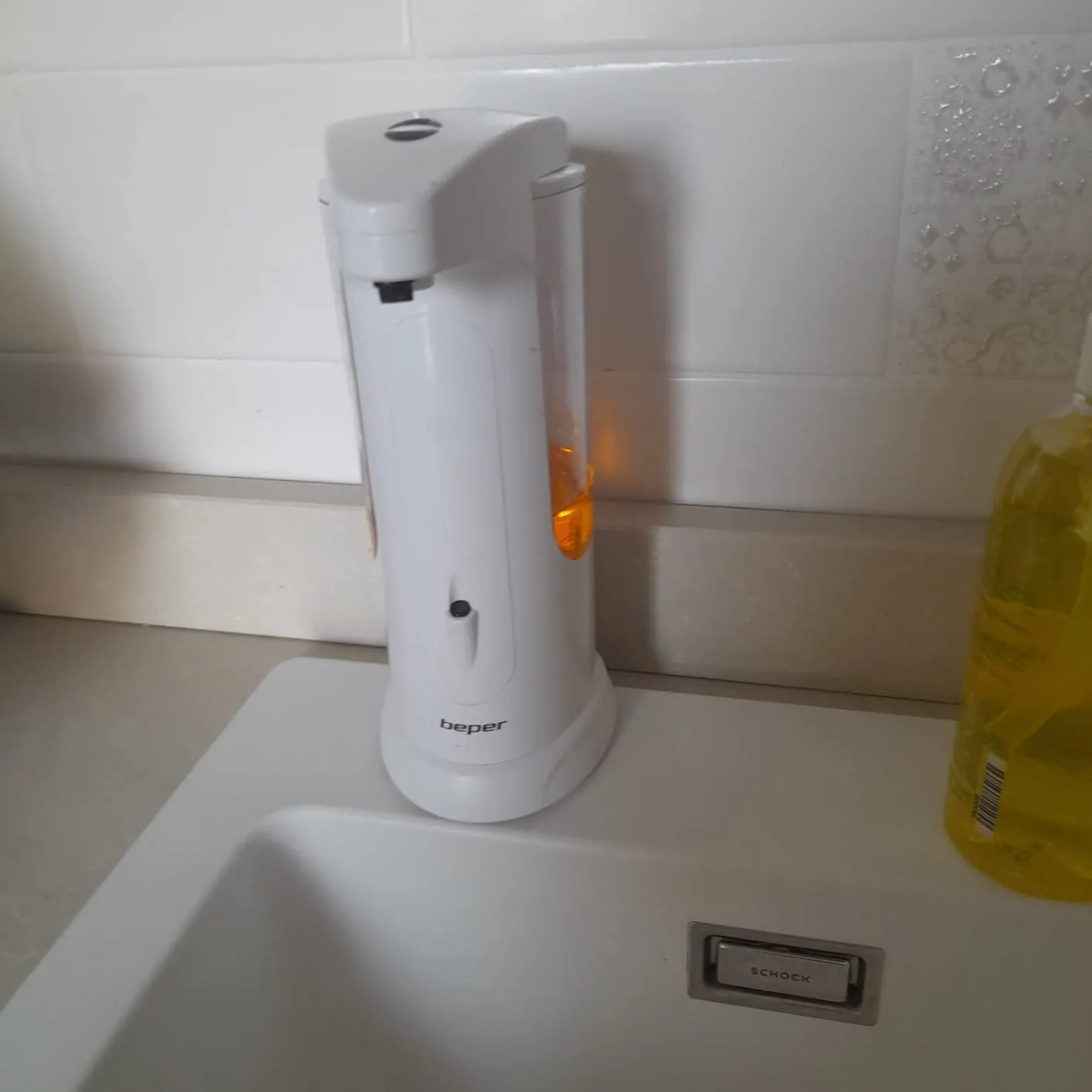 Beper P201UTP004 dispenser sapone automatico 370 ml