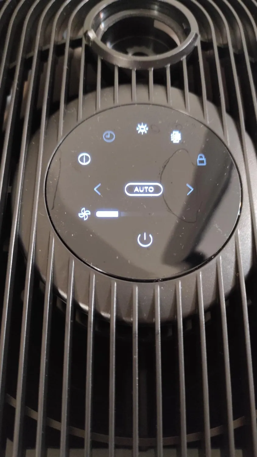 Shark NeverChange MAX purificatore aria bianco 130 mq
