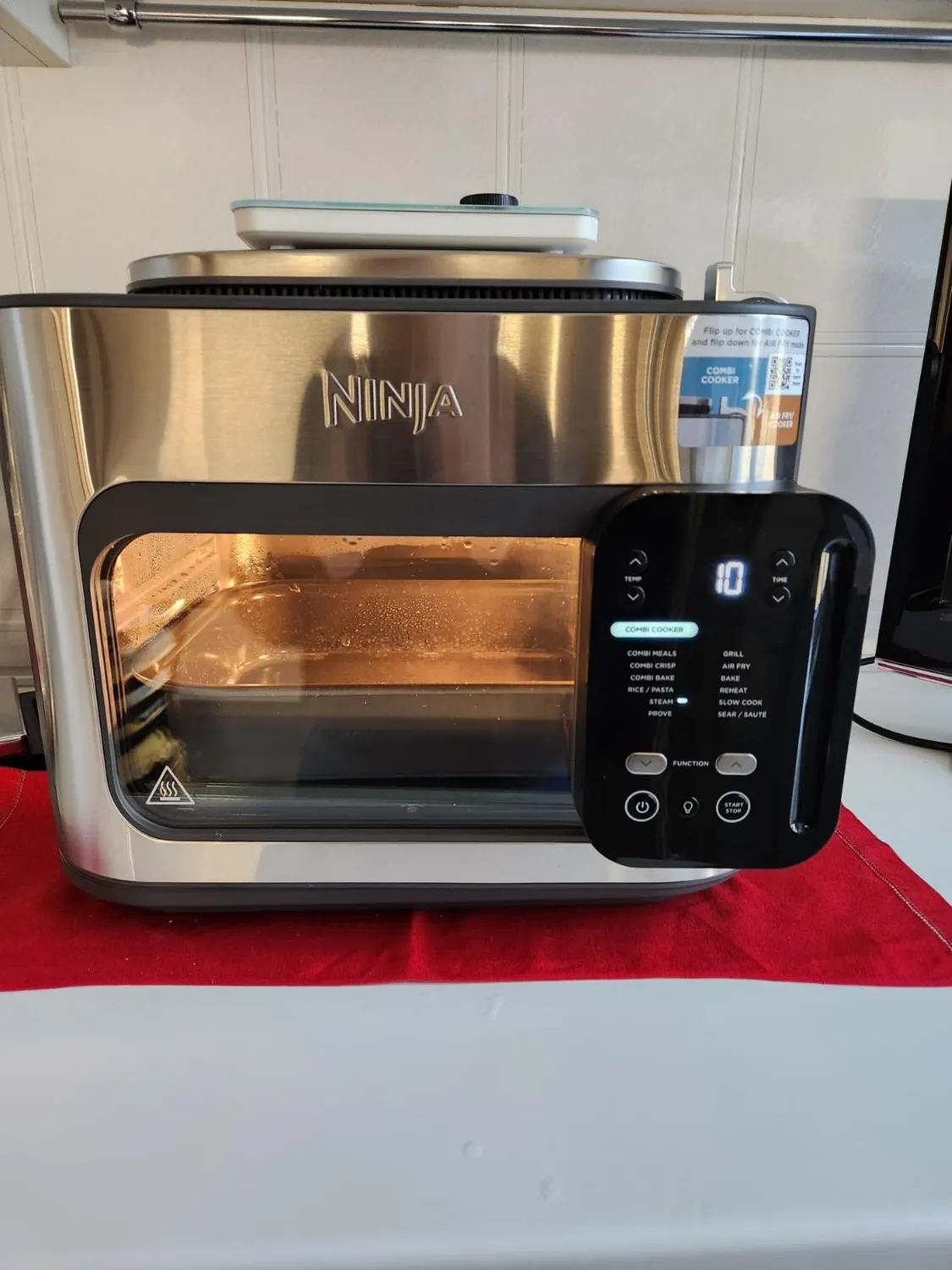 Ninja Combi multicooker 12in1 argento