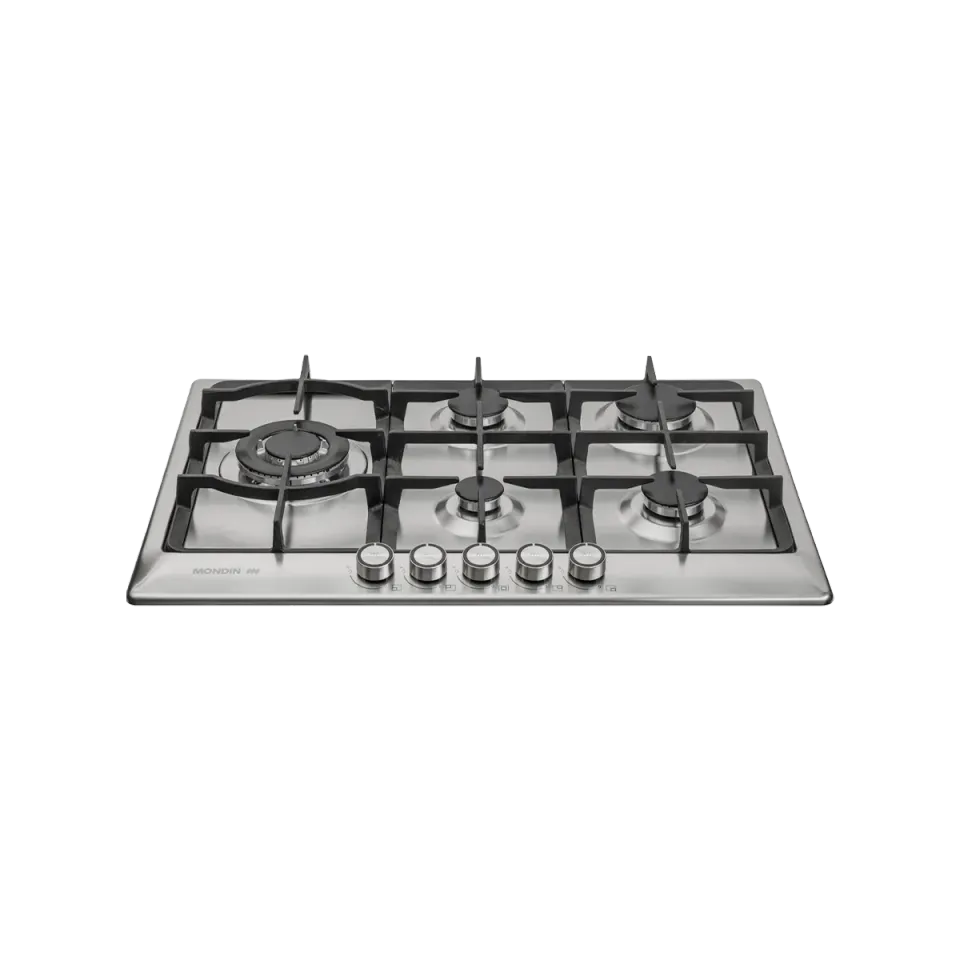 Mondin Matera A0755VPGCX piano cottura gas 75 cm