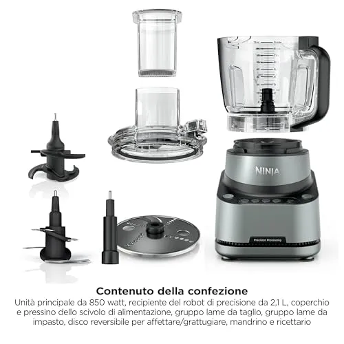 Ninja PrecisionPro robot cucina 2,1 L verde salvia 850W