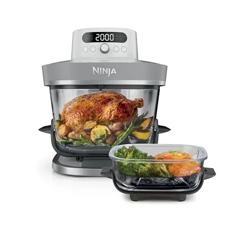 Ninja CRISPi Pro XL friggitrice ad aria bianca vetro 5,7L