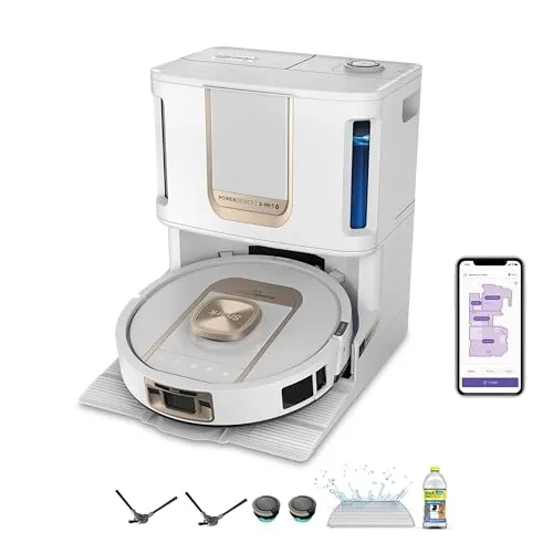 Shark PowerDetect ThermaCharged robot aspirapolvere essenziale