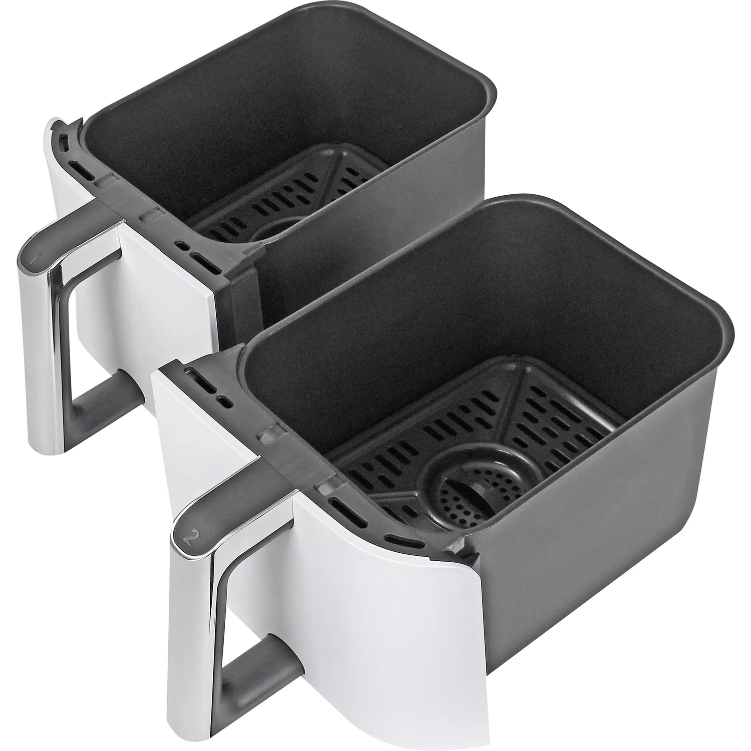 Ninja Foodi Max Dual Zone AF400EUWH friggitrice 9,5 L bianca