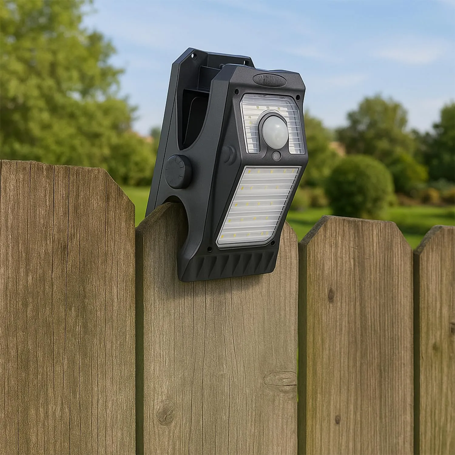 Beper Clipia P207ILO003 lampada solare clip sensore IP65