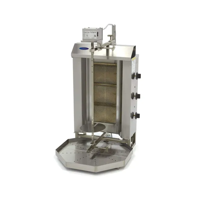 Pizza Maxima Grill Kebab 3 Fuochi Gas 30 kg