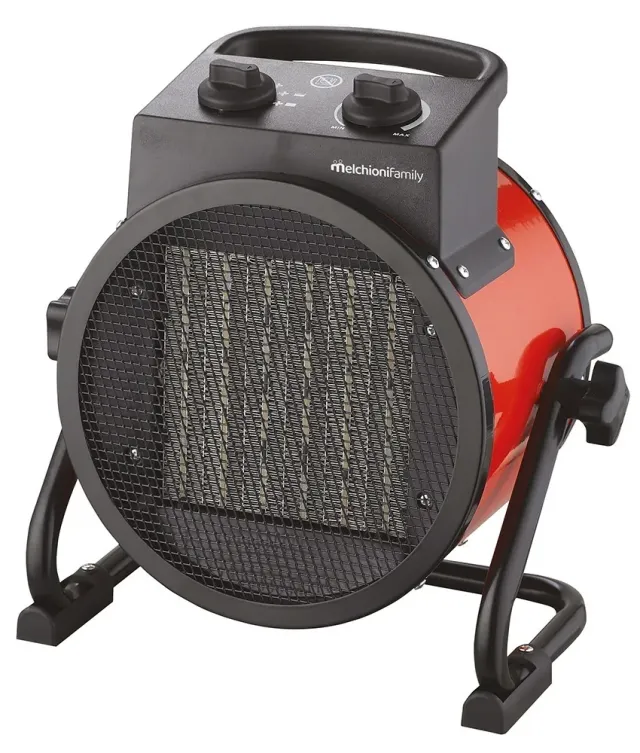 Melchioni Family Booster Termoventilatore Ceramico 3000W Rosso